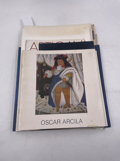 15 small volumes on various modern artists:...