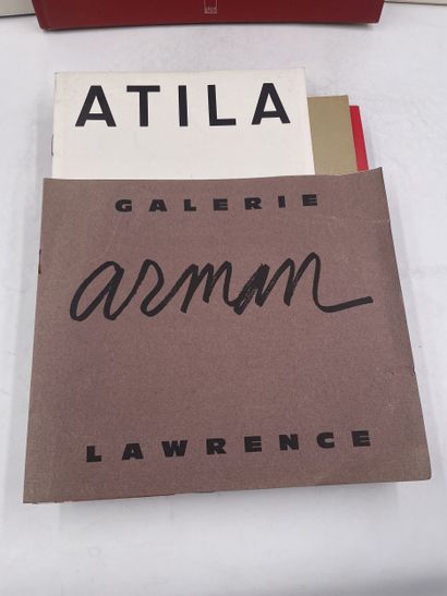 15 volumes on various modern artists: 