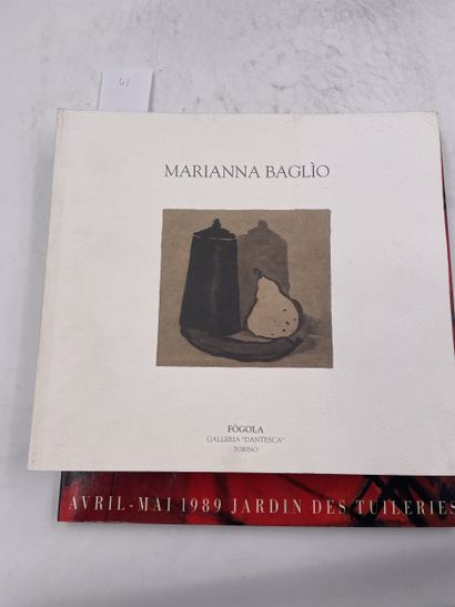 Fifteen volumes on various modern artists...