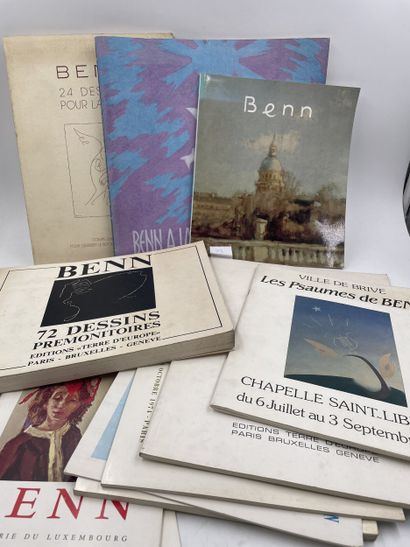 11 volumes on Benn: 