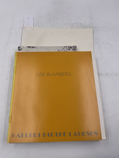 Fifteen small volumes on various modern artists...