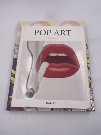 5 volumes : «Pop Art» - Painting Sculpture...