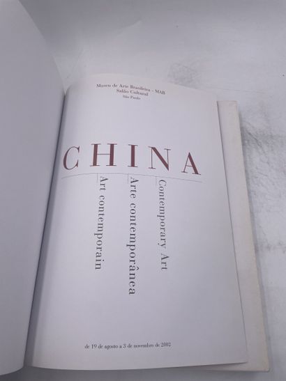 «China» - Art contemporain - Ed. Musée d’art...