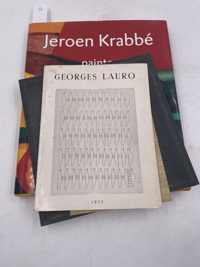 Fifteen small volumes on various modern artists...