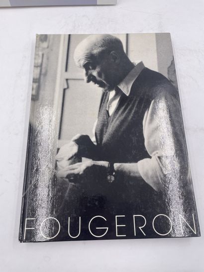 A dozen volumes on various modern artists...