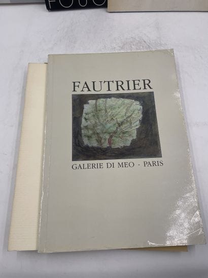 A dozen volumes on various modern artists...
