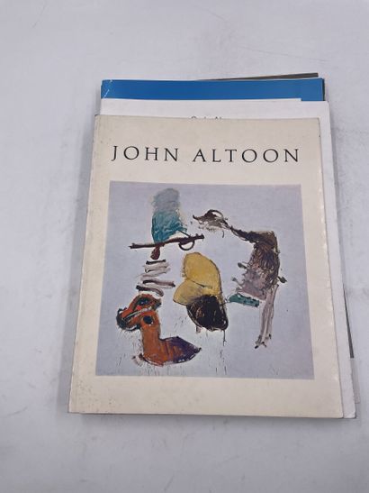 15 small volumes on various modern artists:...