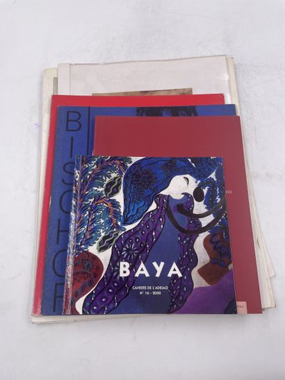 Fifteen small volumes on various modern artists...