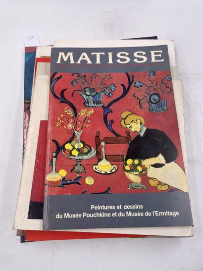 Fifteen small volumes on various modern artists...