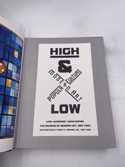 «High & Low» - Modern Art and Popuar culture...