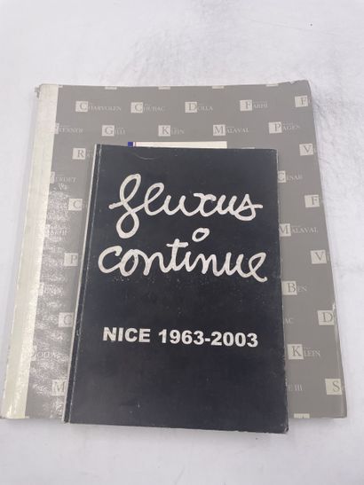 4 volumes : «Fluxus continues» - Nice 1963-2003...