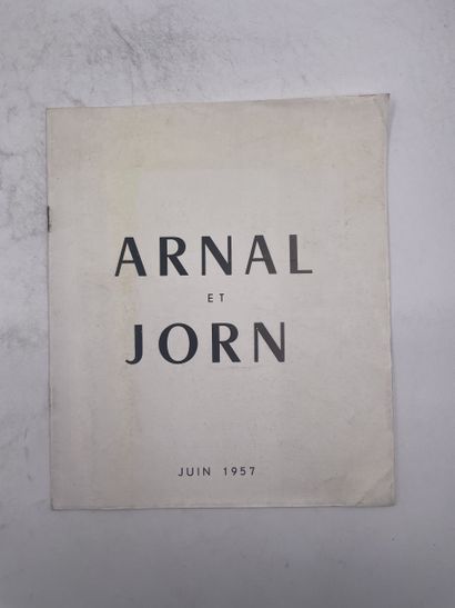 4 small volumes on François Arnal: 