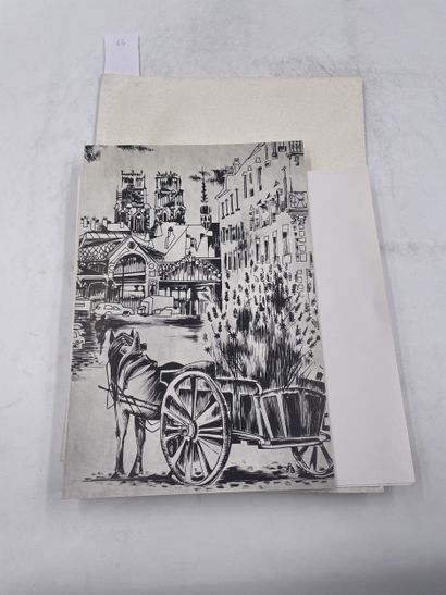 Fifteen small volumes on various modern artists...