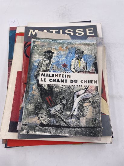 Fifteen small volumes on various modern artists...
