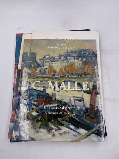 Fifteen small volumes on various modern artists...
