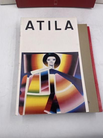 15 volumes on various modern artists: 