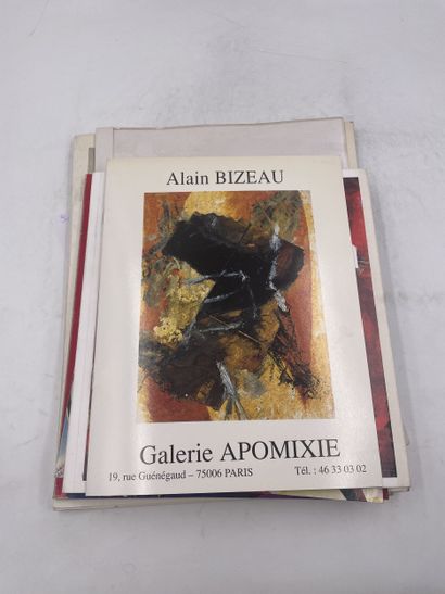 Fifteen small volumes on various modern artists...