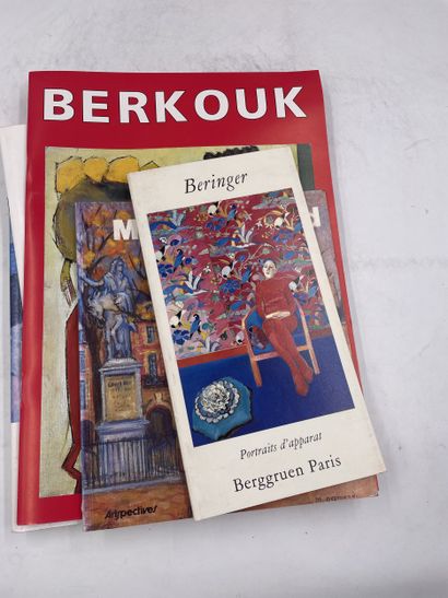 Fifteen small volumes on various modern artists...