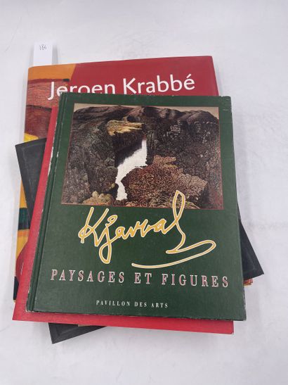 Fifteen small volumes on various modern artists...