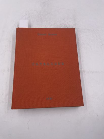 Fifteen volumes on various modern artists...