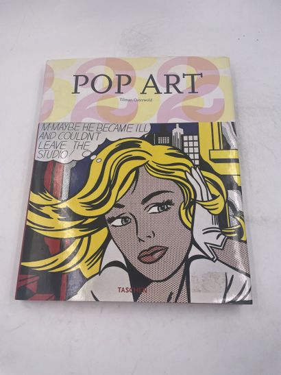 5 volumes : «Pop Art» - Painting Sculpture...