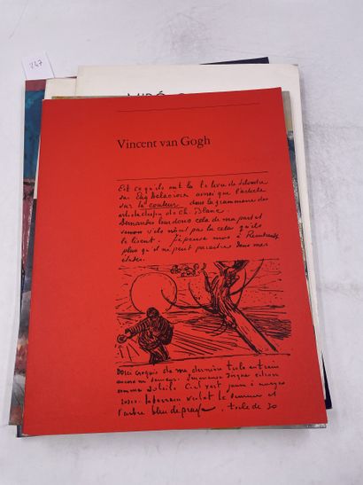 Fifteen small volumes on various modern artists...