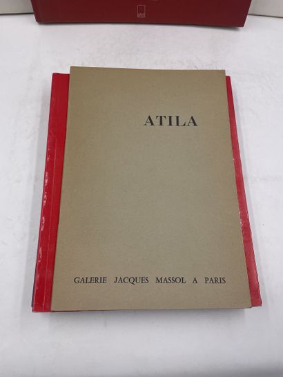 15 volumes on various modern artists: 