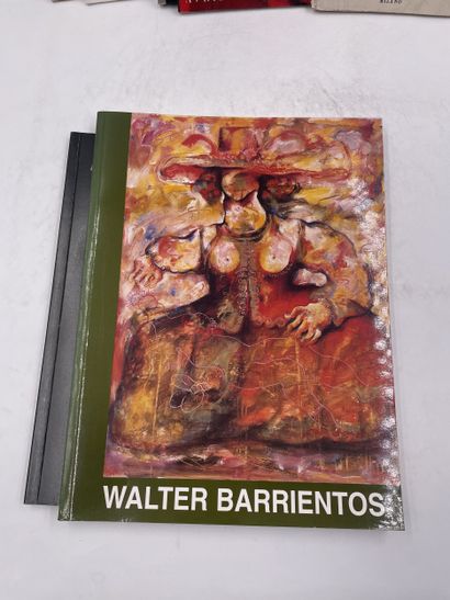 Fifteen volumes on various modern artists...