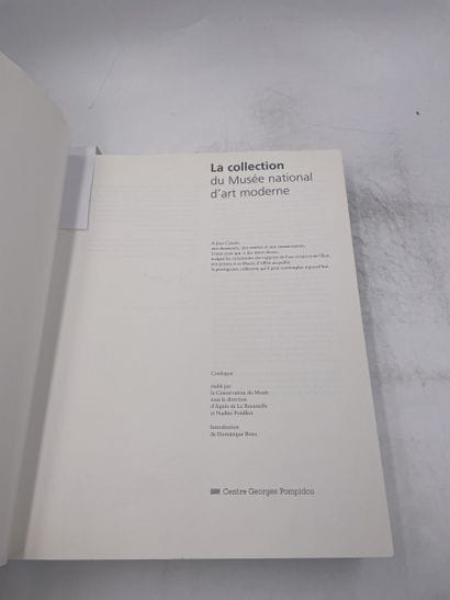 «la collection du musée national d’art moderne»...