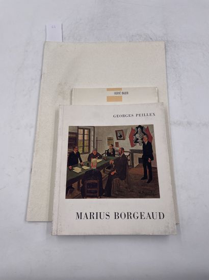 Fifteen small volumes on various modern artists...