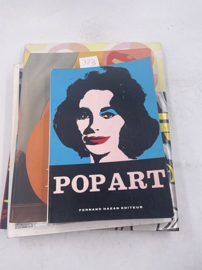 5 volumes : «Pop Art» - Painting Sculpture...