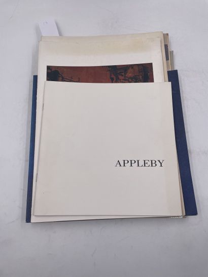 15 small volumes on various modern artists:...