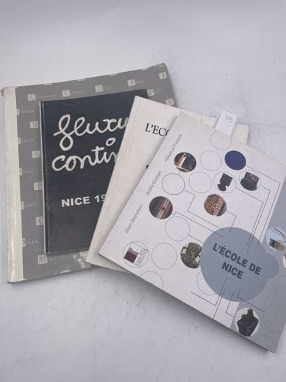 4 volumes : «Fluxus continues» - Nice 1963-2003...