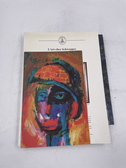Fifteen small volumes on various modern artists...