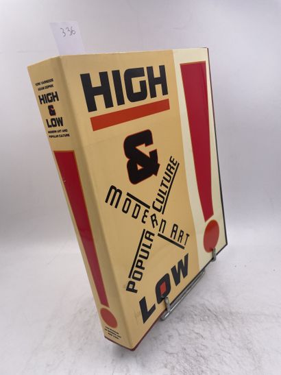 «High & Low» - Modern Art and Popuar culture...
