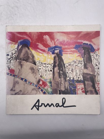 4 small volumes on François Arnal: 