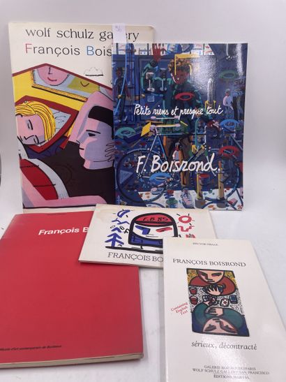 5 volumes: 