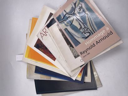 15 small volumes on various modern artists:...
