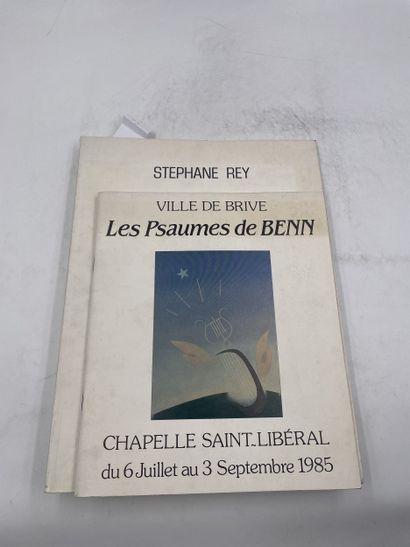 11 volumes on Benn: 