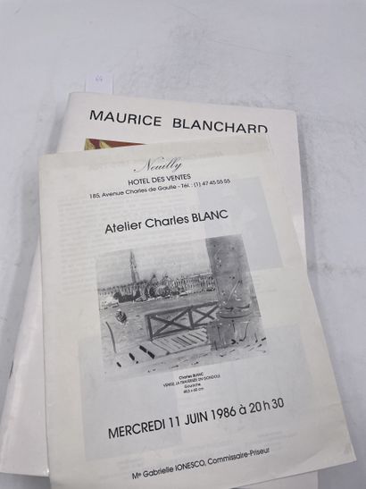 Fifteen small volumes on various modern artists...