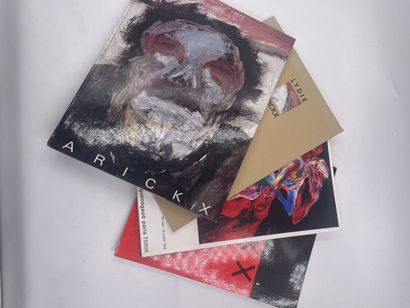 5 Volumes on Lydie Arickx : 