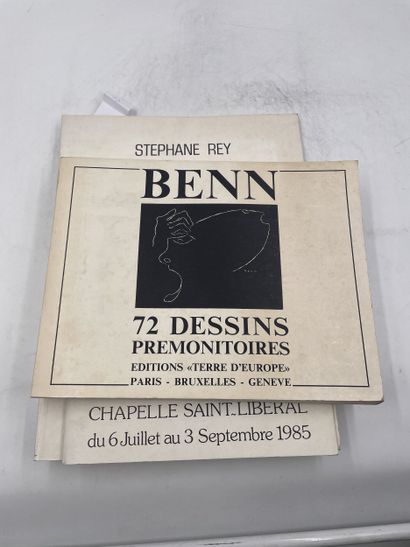 11 volumes on Benn: 