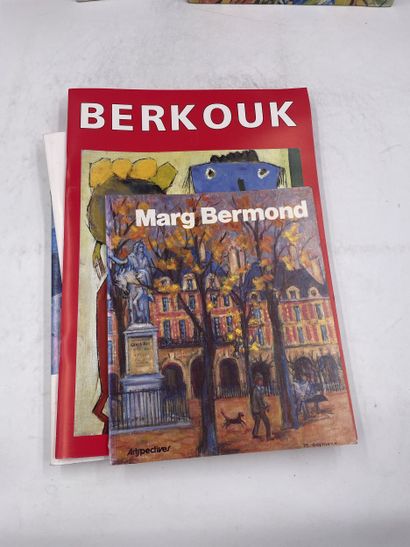 Fifteen small volumes on various modern artists...