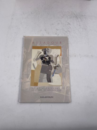 15 volumes on various modern artists: 