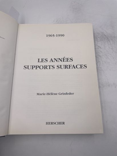 «Les années Supports Surfaces» - Marie-Hélène...