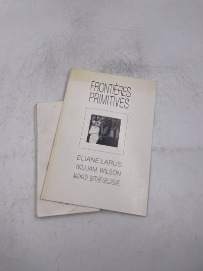 Fifteen volumes on various modern artists...
