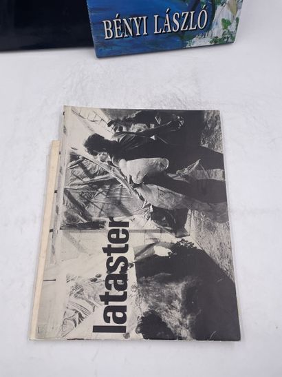 7 miscellaneous volumes on these artists:...