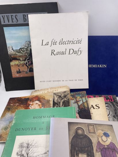 15 volumes on various modern artists (see...