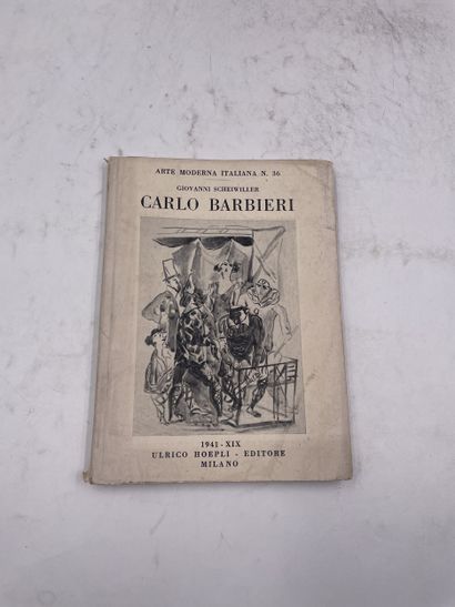 Fifteen volumes on various modern artists...