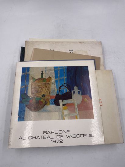 Fifteen small volumes on various modern artists...